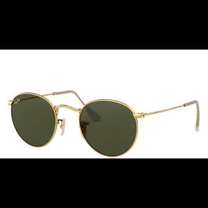 RAYBAN ROUND METAL BLACK